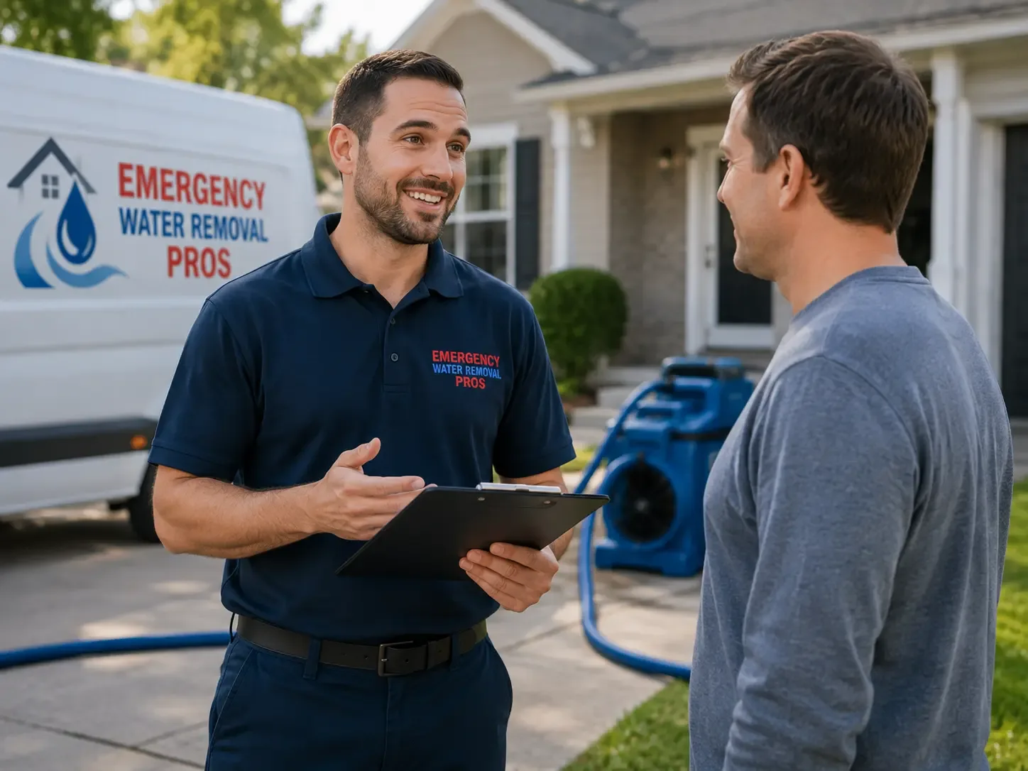 Emergency Water Removal Grant City, MO FAQs