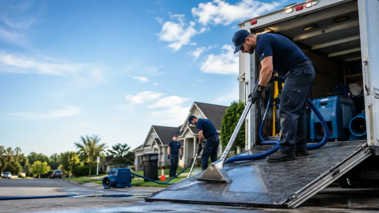 Emergency Water Removal in Grant City, MO near me